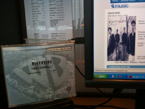Riverside "Waterfall," Promotion Only/Not For Sale
