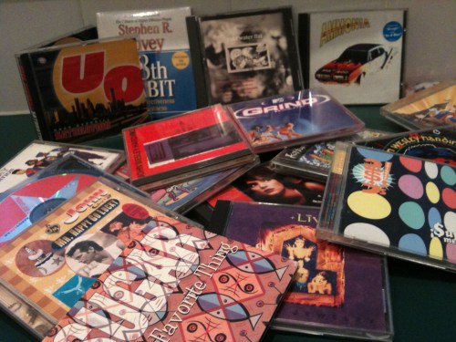 Score!  Cut Out Bin Finds