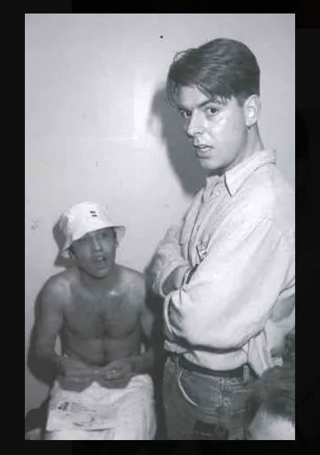 Reni w/Andy Rourke? How cool!